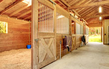 Whaddon Gap stable construction leads